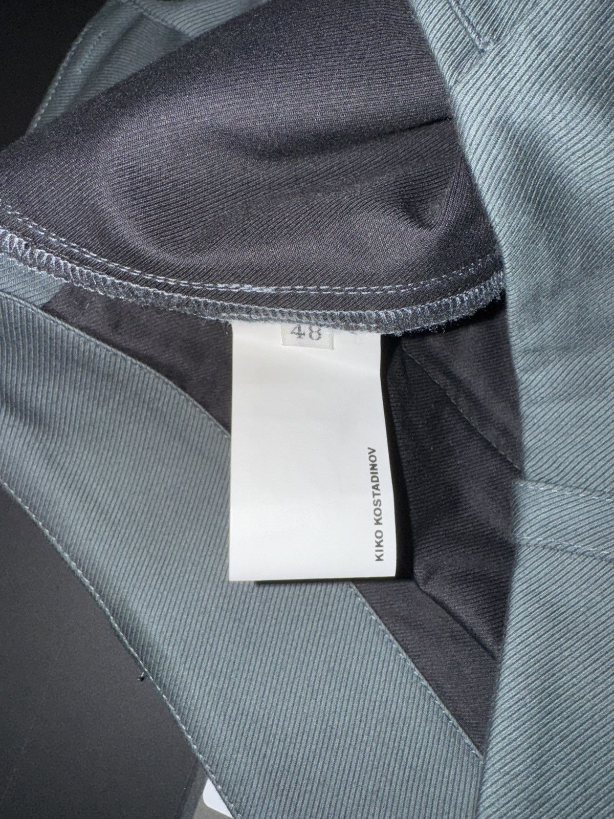 Kiko Kostadinov LA Exclusive Bindra Cargo Trouser (KK.Trouser.10) Size US 32 / EU 48 - 6 Thumbnail