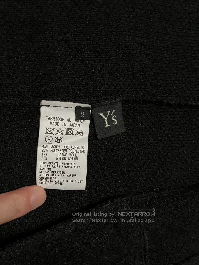 Yohji Yamamoto Yohji Yamamoto Knitted jacket Size US M / EU 48-50 / 2 - 8 Thumbnail