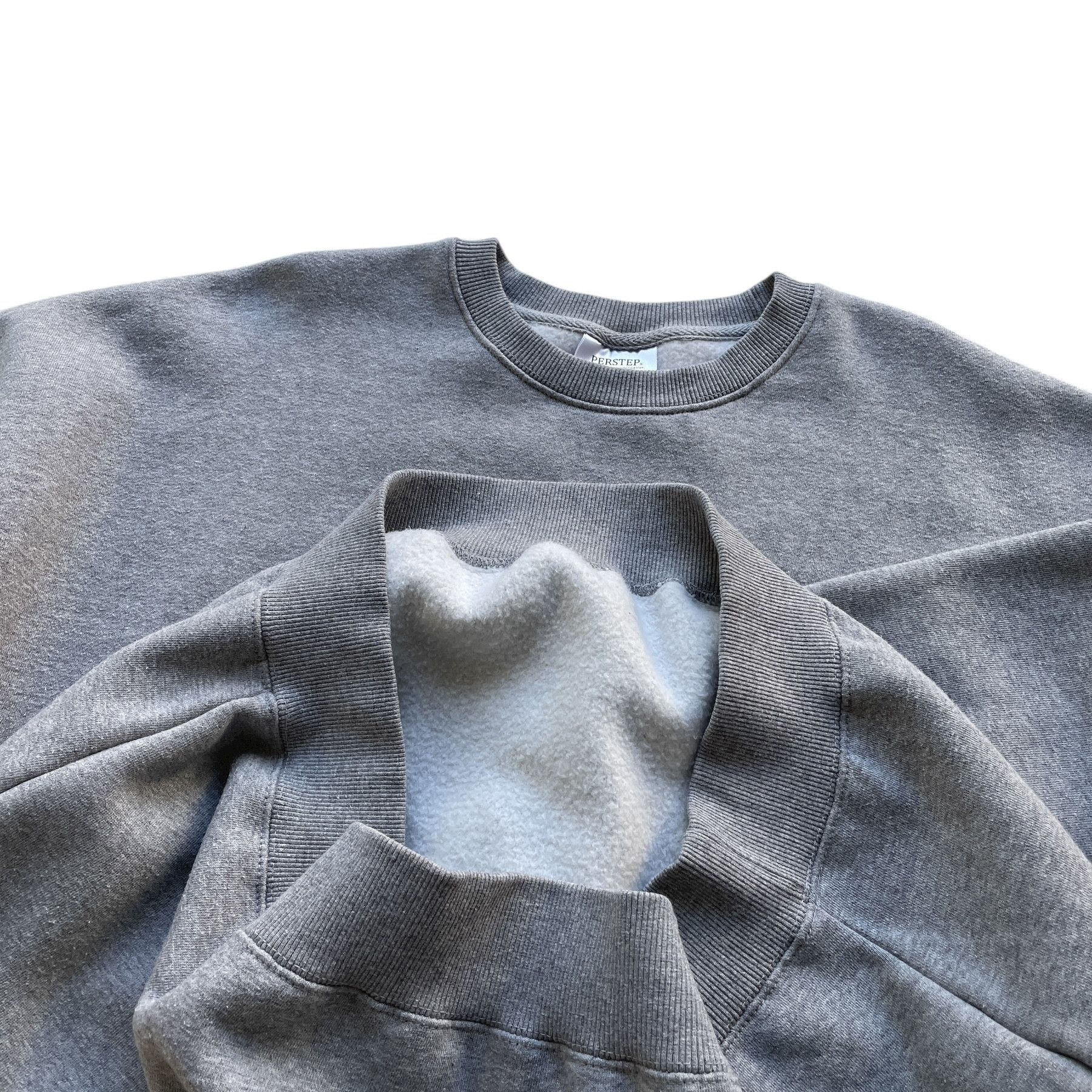 Japanese Brand Oversized premium blank boxy skater hiphop sweatshirt Size US XL / EU 56 / 4 - 5 Thumbnail