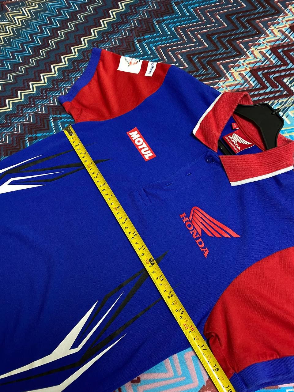 Honda Streetwear T-Shirt Honda logo MOTUL Y2K Vintage Size US XS / EU 42 / 0 - 10 Thumbnail