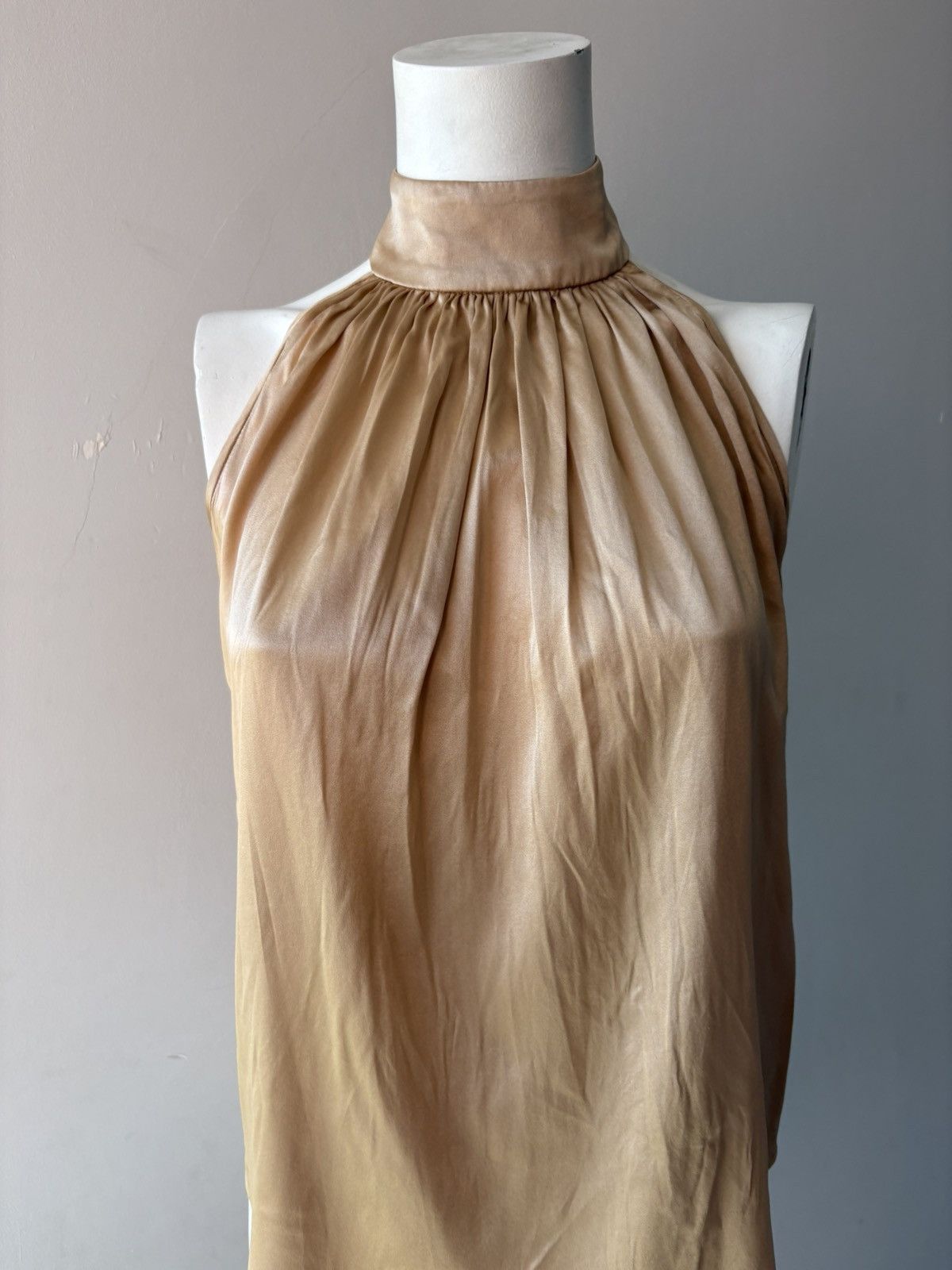 Vintage Matériel Tbilisi silk blouse online Size S / US 4 / IT 40 - 7 Thumbnail