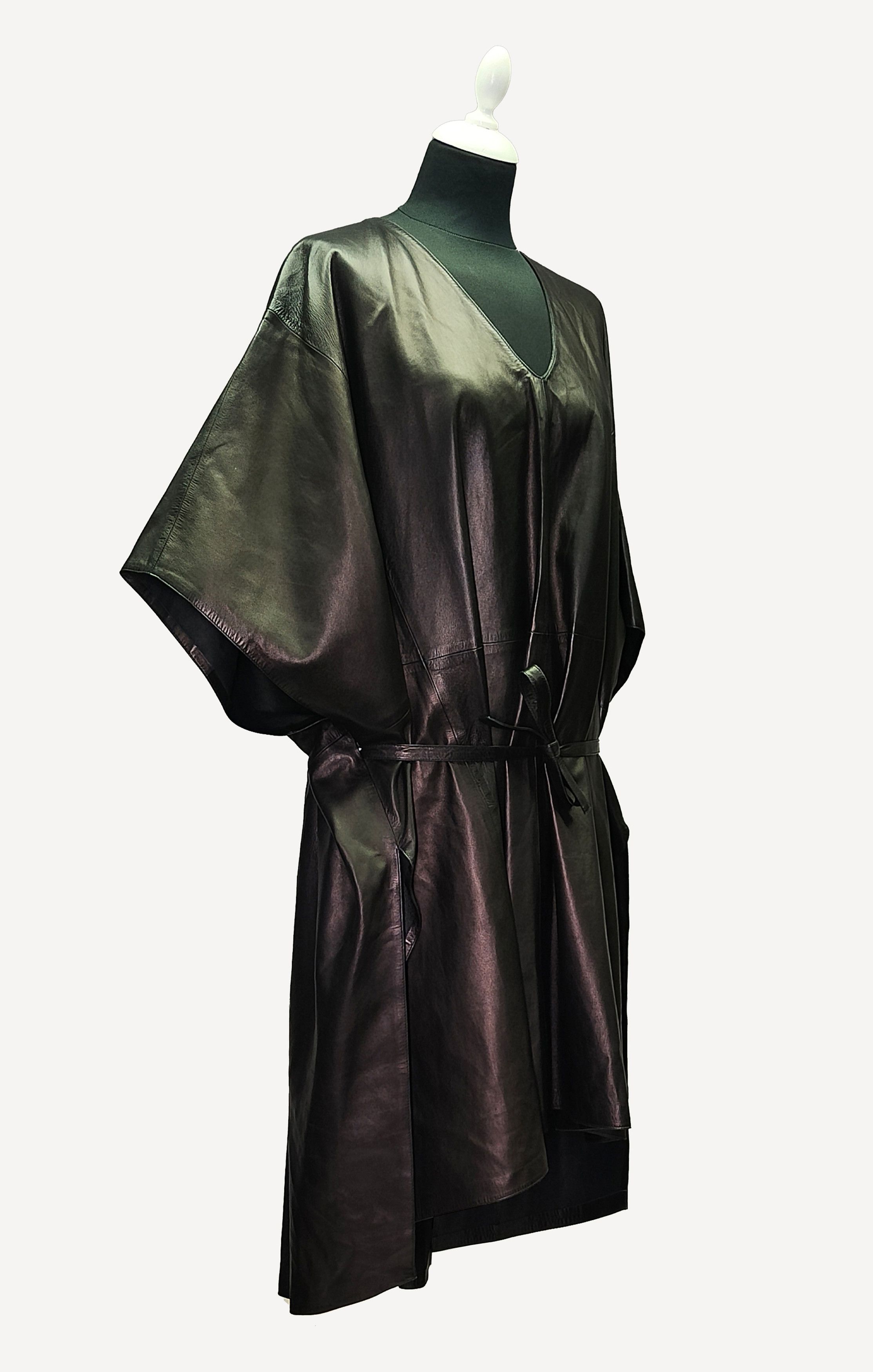 Salvatore Ferragamo SALVATORE FERRAGAMO _ S/S 2001 _ OVERSIZED _ CAPE / DRESS Size ONE SIZE - 3 Thumbnail