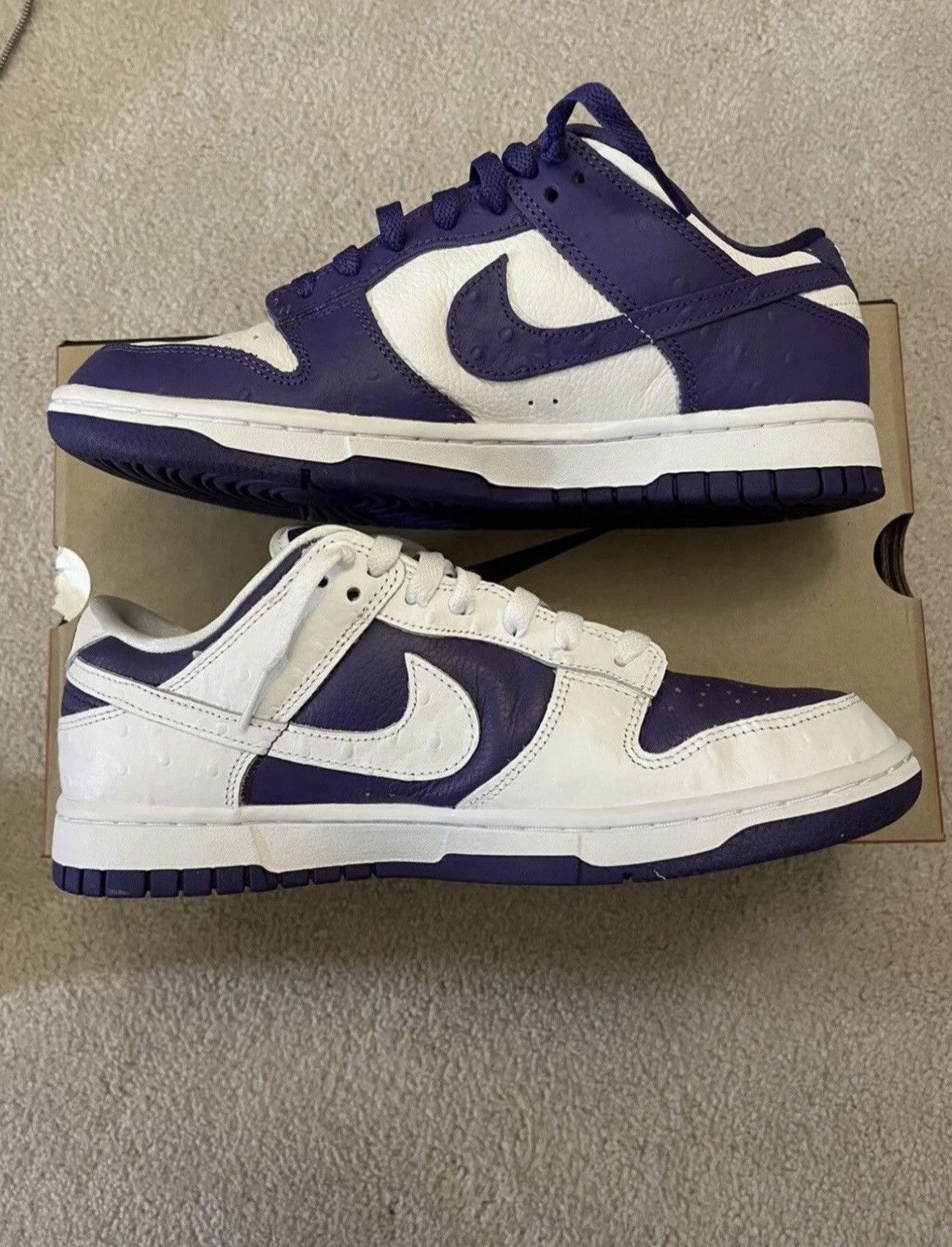 Nike Size 9 - Nike Dunk Low Flip The Old School W Size US 9 / EU 42 - 3 Thumbnail
