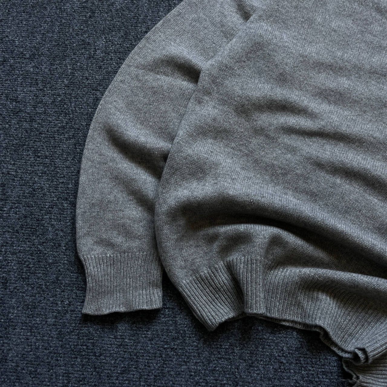 Italic Luxury Kangra Knit Cashmere Wool Sweater Italy Size 52 00s Size US L / EU 52-54 / 3 - 7 Thumbnail