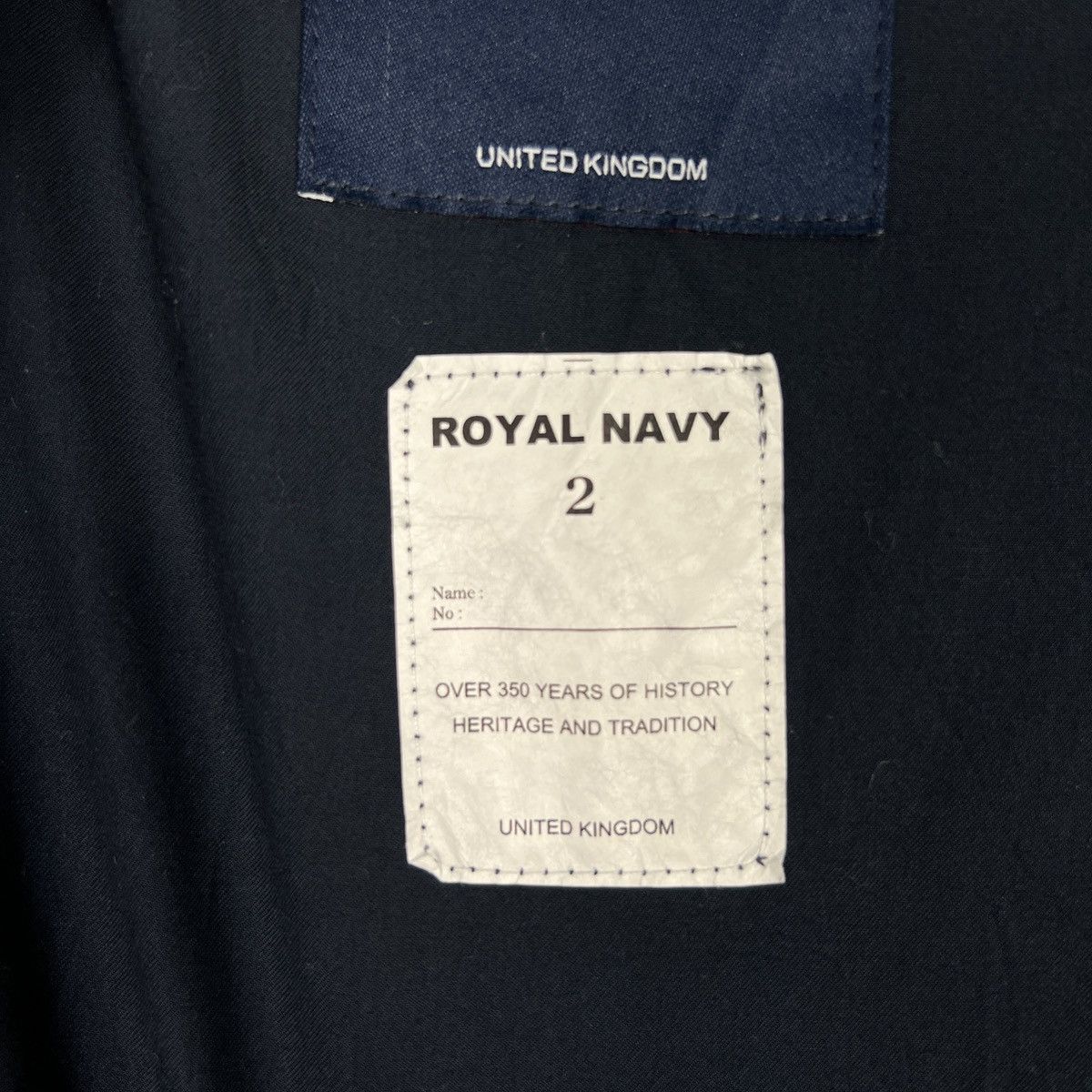 Japanese Brand 🔥 ROYAL NAVY UNITED KINGDOM SLANK POCKET Size US M / EU 48-50 / 2 - 17 Thumbnail