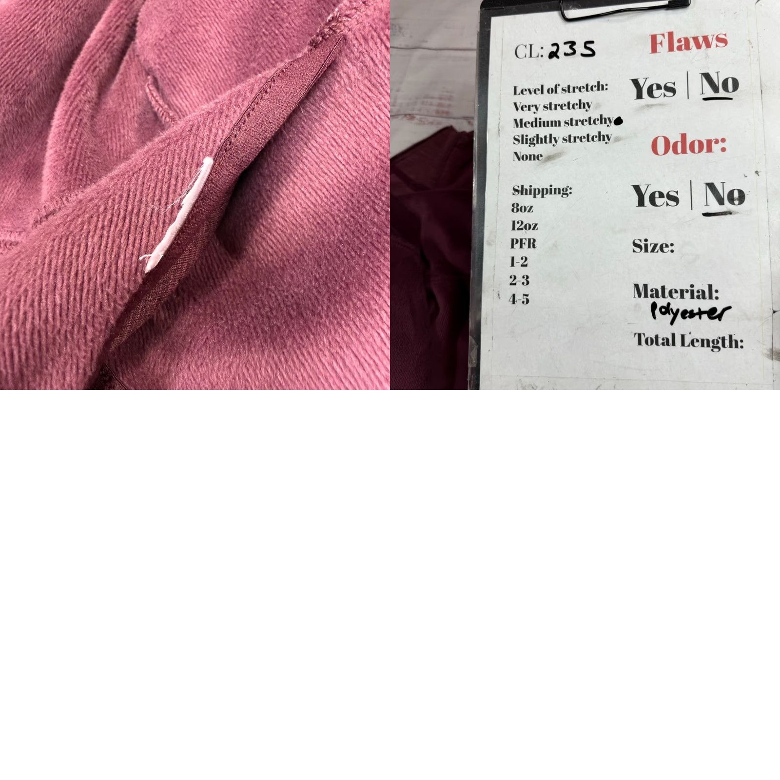 The North Face The North Face Womens Hooded Zip Front Sweatshirt M Burgundy Fleece Lined Size M / US 6-8 / IT 42-44 - 8 Thumbnail