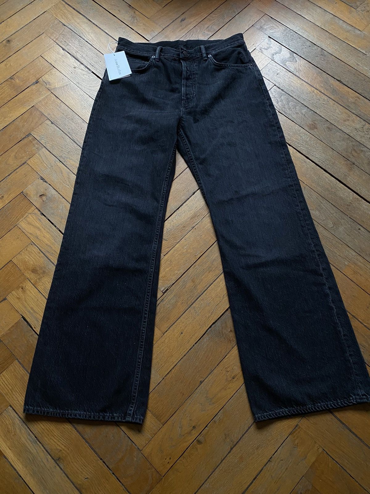 Acne Studios NWT - 2021M Vintage Black | Grailed 