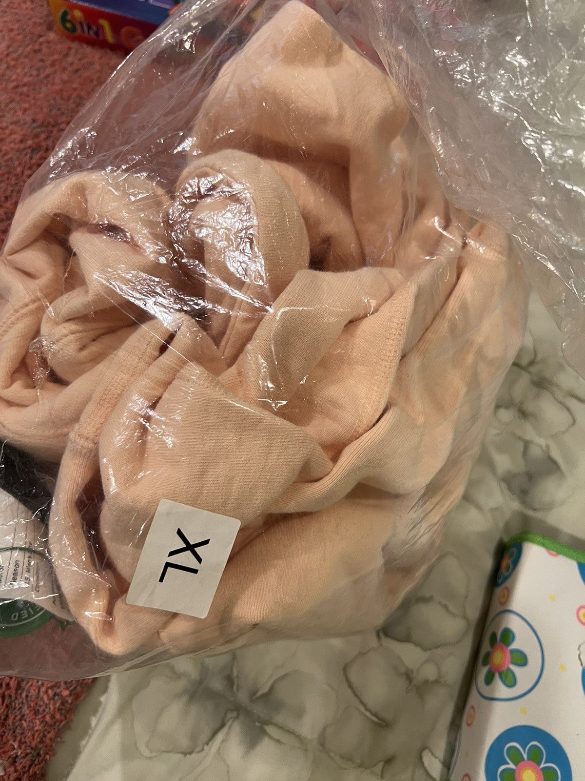 Supreme Supreme Box Logo Hoodie Peach Size US XL / EU 56 / 4 - 8 Thumbnail