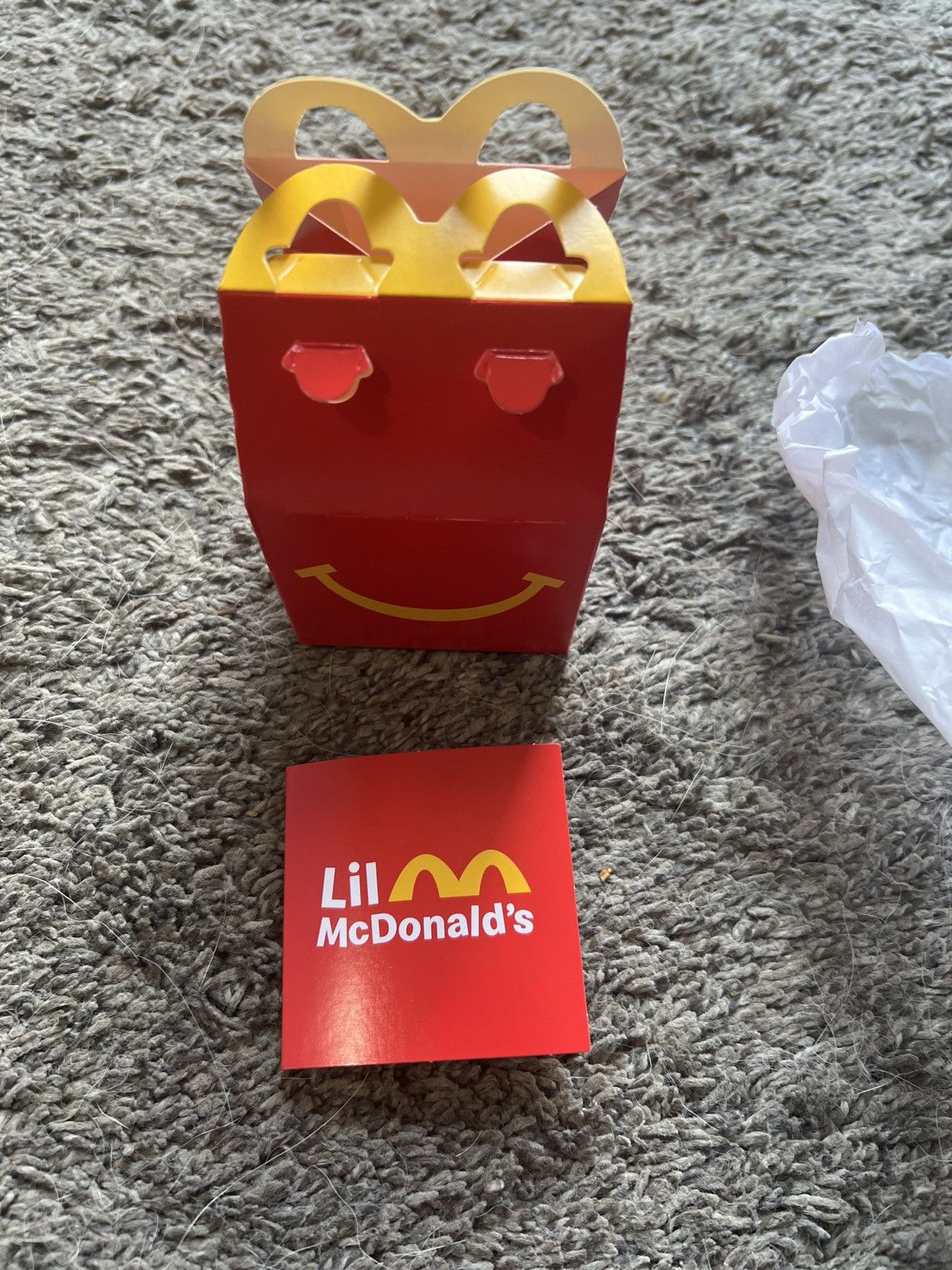Hypebeast 2025 Lil McDonald’s Register Miniature Size ONE SIZE - 5 Thumbnail