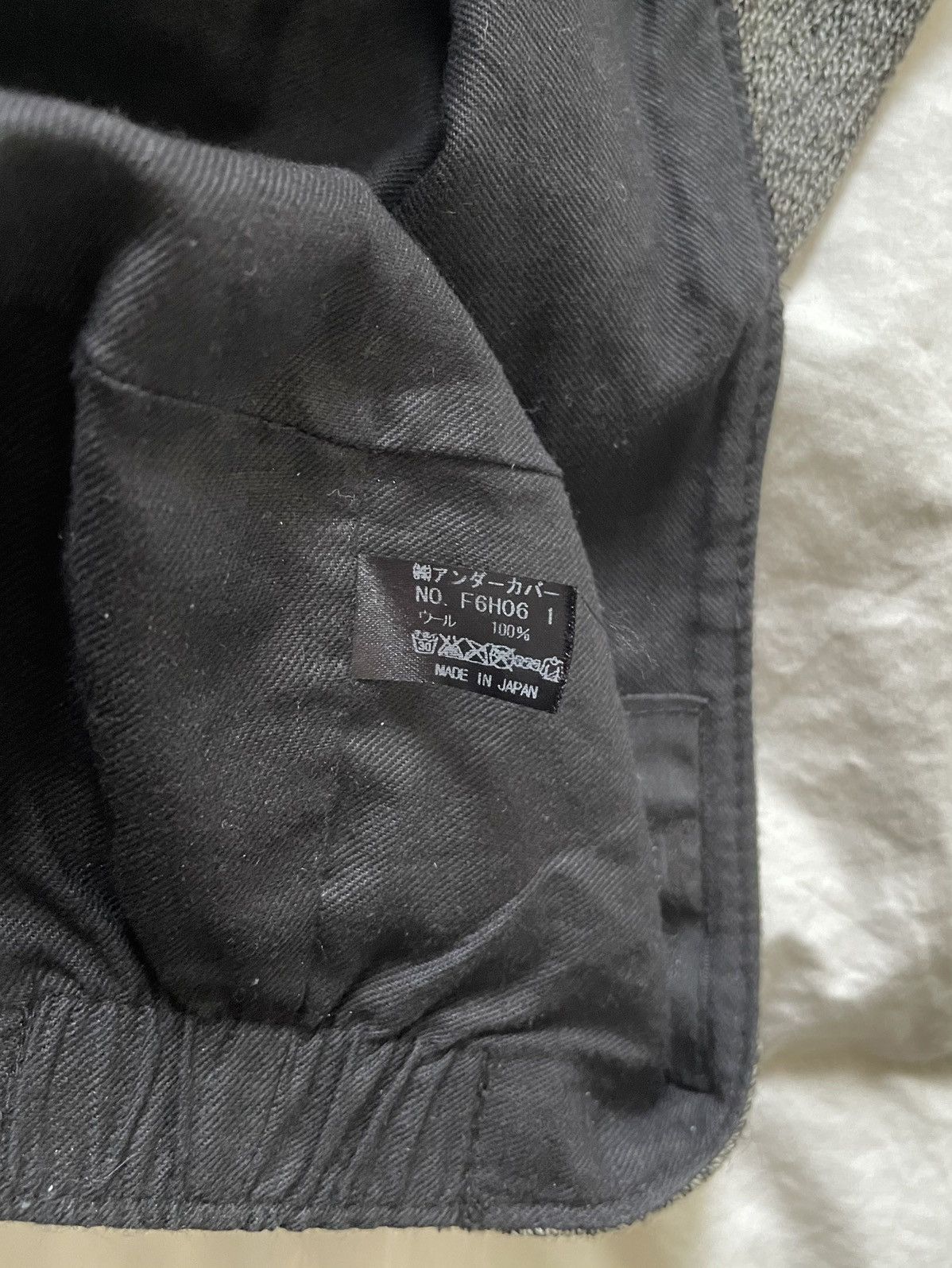 Undercover Undercover 10AW "Avakareta Life" Wool Cap Size ONE SIZE - 8 Thumbnail