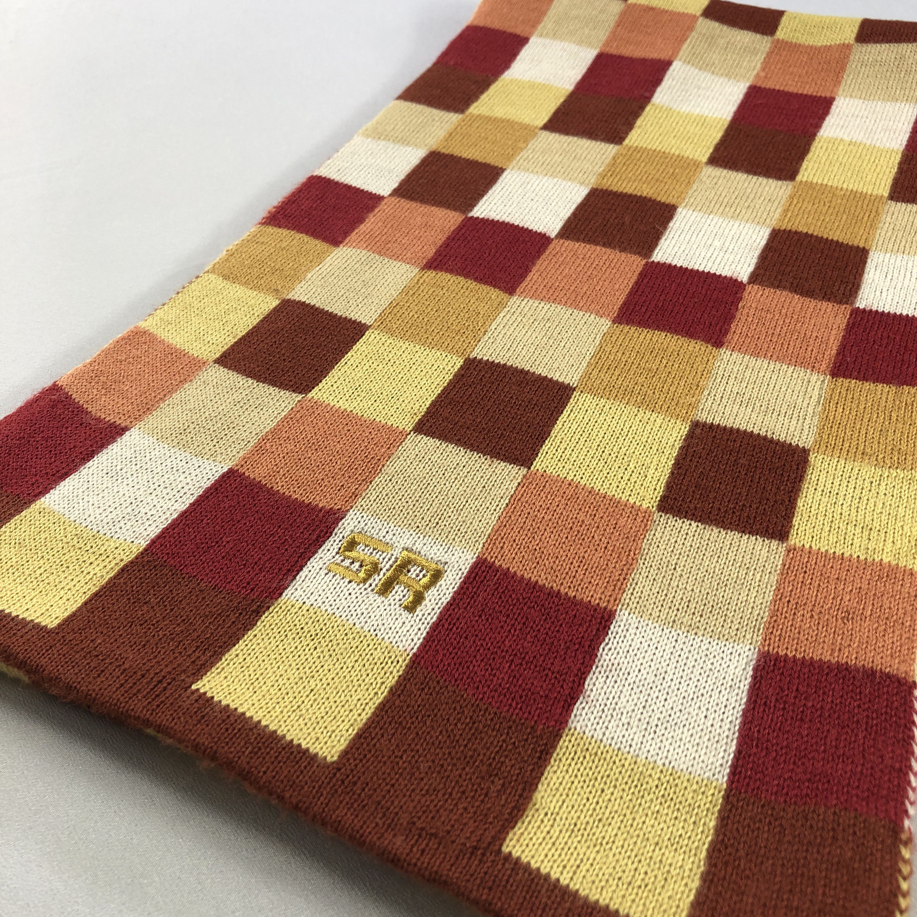 Sonia Rykiel Sonia Rykiel Wool Scarf Muffler Neck Warmer V2832 Size ONE SIZE - 4 Thumbnail