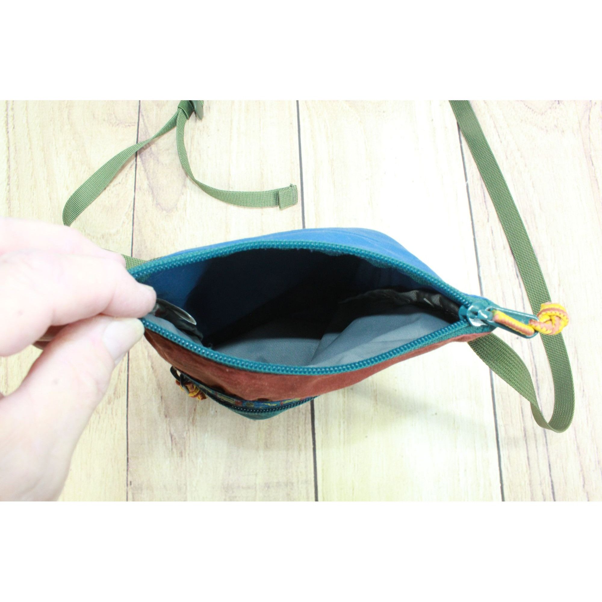 L.L. Bean LL Bean Mountain Classic Crossbody Bag Multicolor Size ONE SIZE - 4 Thumbnail