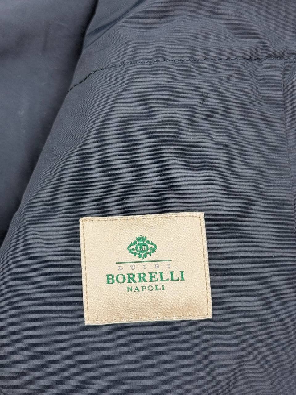 Luigi Borrelli LUIGI BORRELLI Napoli jacket Luxury sport nylon coat Size M Size M / US 6-8 / IT 42-44 - 7 Thumbnail