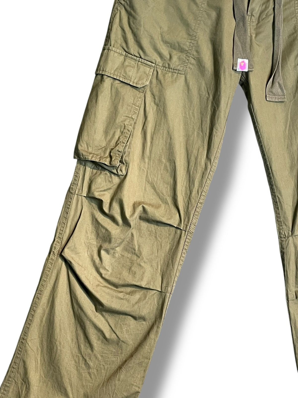 Bape Bathing Ape Cargo Pants (26) Size 31" - 3 Thumbnail