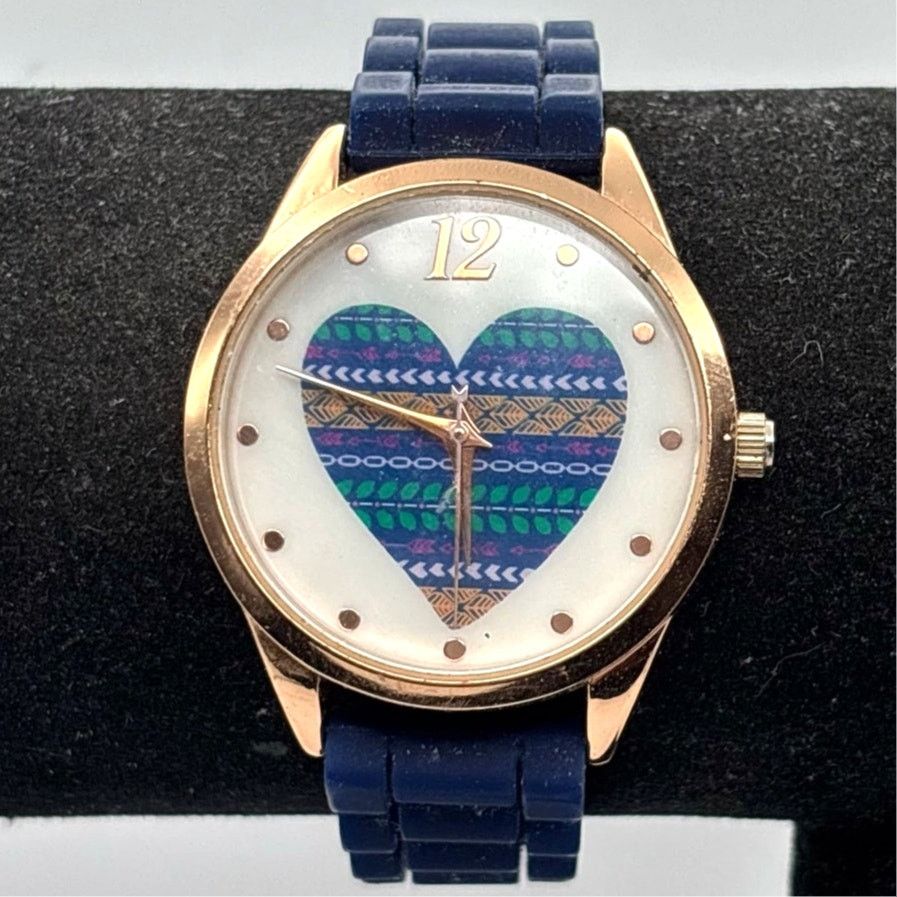Other Blue Heart Watch Size ONE SIZE - 1 Thumbnail