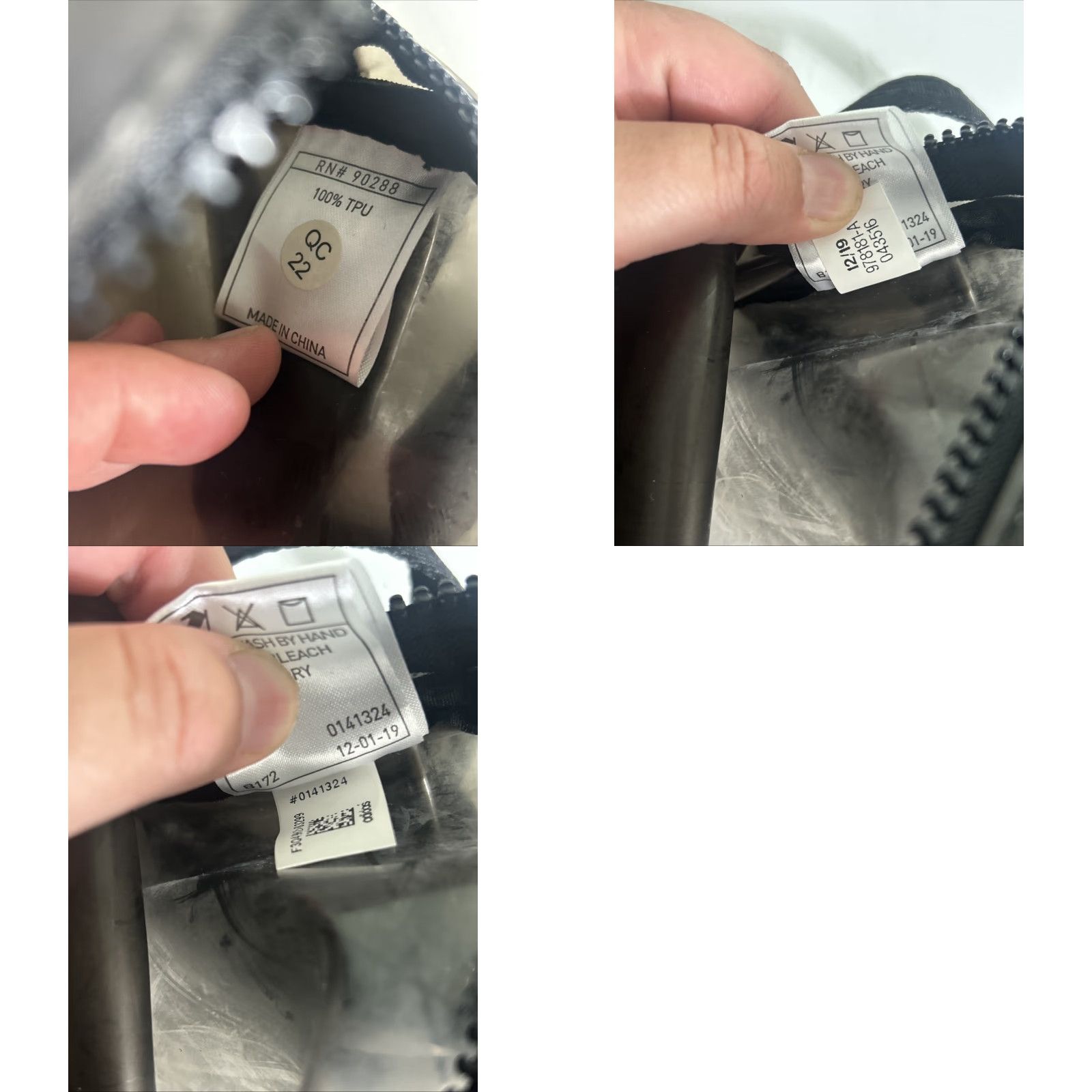 Adidas adidas Originals Trefoil Dark Clear Tinted Waist Pack Belt Bag Small Men Gray 8x5x2 Size ONE SIZE - 10 Thumbnail
