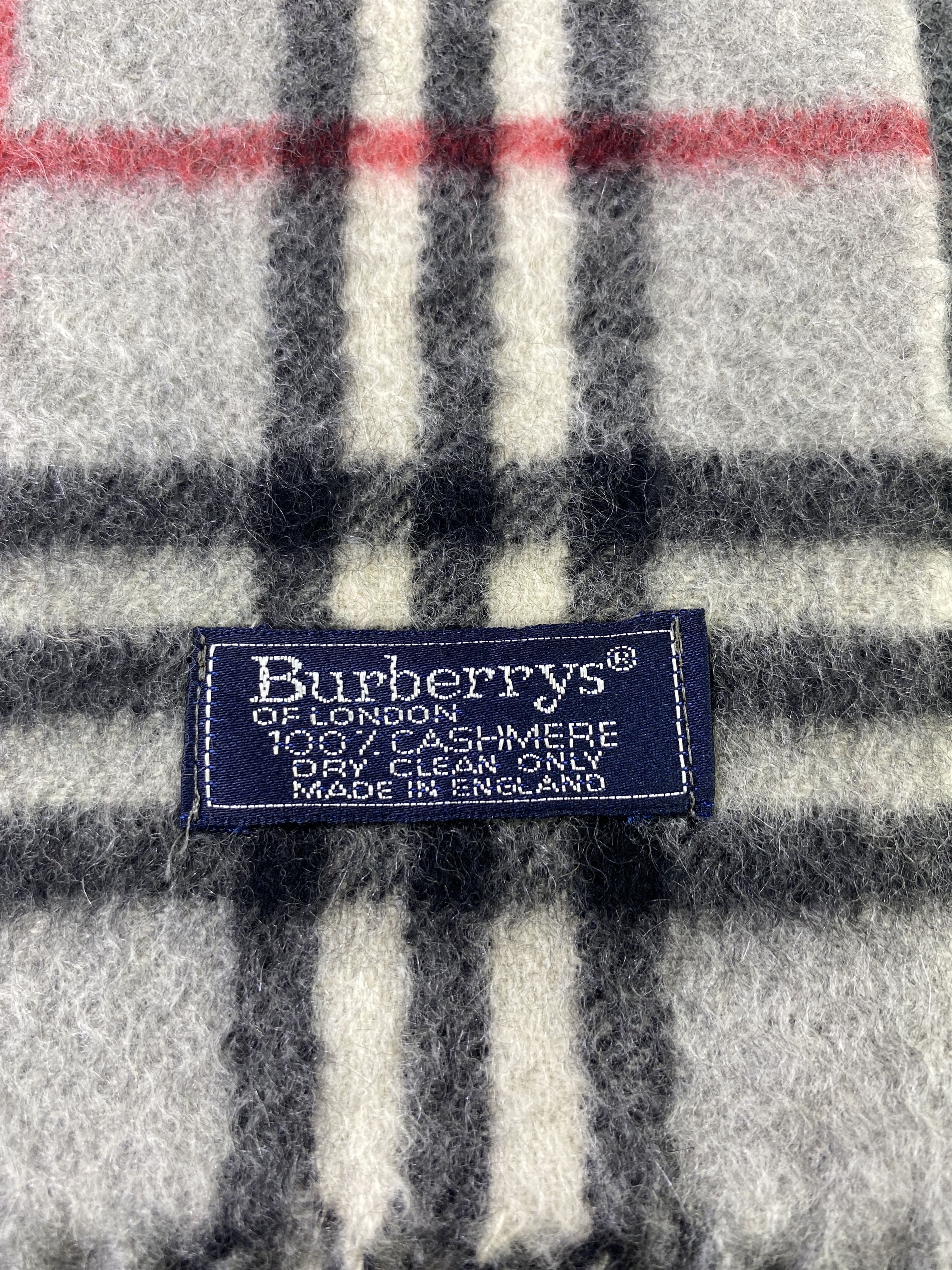 Burberry × Vintage VINTAGE BURBERRY Scarf / Muffler / Neckwear -T919 Size ONE SIZE - 5 Thumbnail