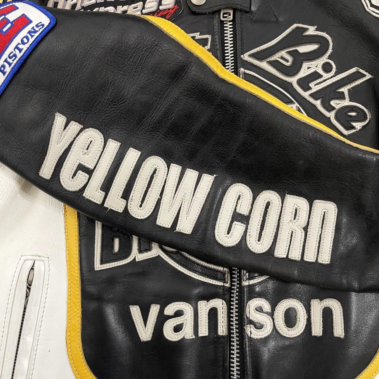 Vanson Leathers Vanson Leathers Leather Motorcycle Racing Jacket Size US M / EU 48-50 / 2 - 4 Thumbnail