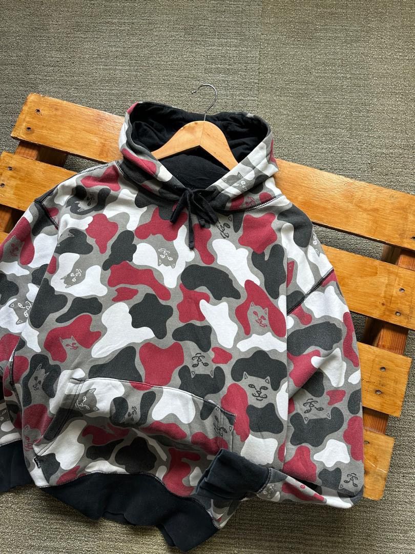 RIPNDIP RIPNDIP CAMO FULLPRINT HOODIE Size US L / EU 52-54 / 3 - 4 Thumbnail