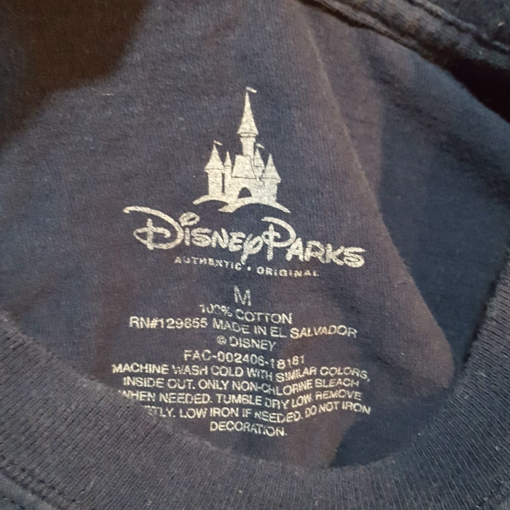 Disney VINTAGE Disney Parks Mickey Mouse T-Shirt Adult Small Blue Cartoon 90s Mardi Gras Retro Mens Size US S / EU 44-46 / 1 - 6 Thumbnail