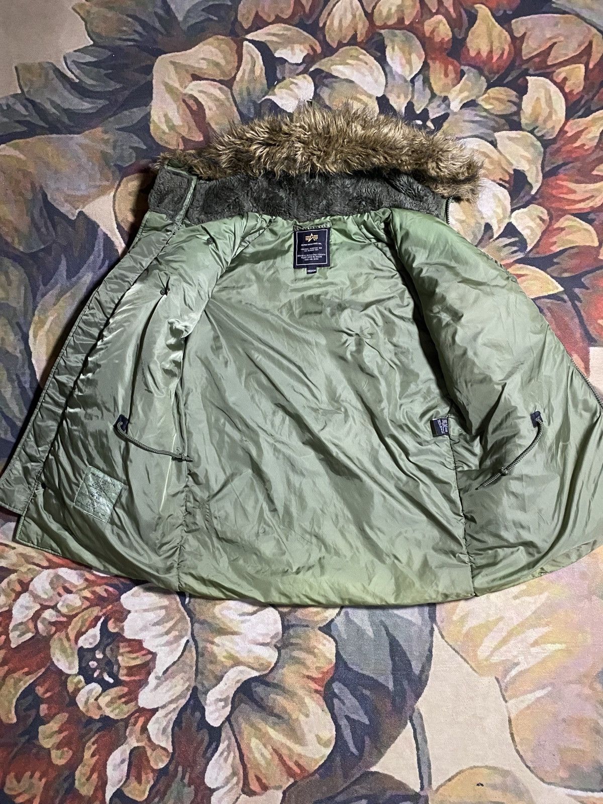 Alpha Industries ALPHA INDUSTRIES N-3B FLIGHT JACKET Size US M / EU 48-50 / 2 - 3 Thumbnail