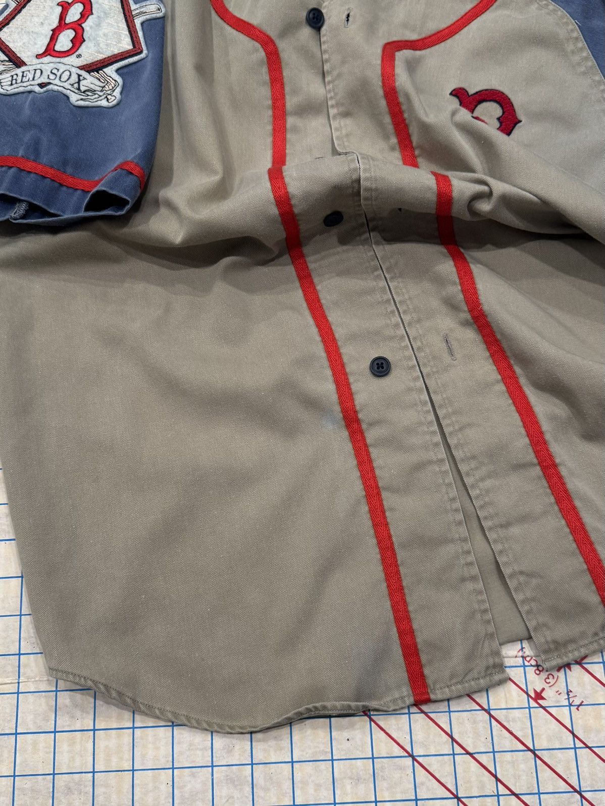 Starter Vintage Starter Boston Red Sox Tan Brown Jersey Mens Large Size US L / EU 52-54 / 3 - 10 Thumbnail