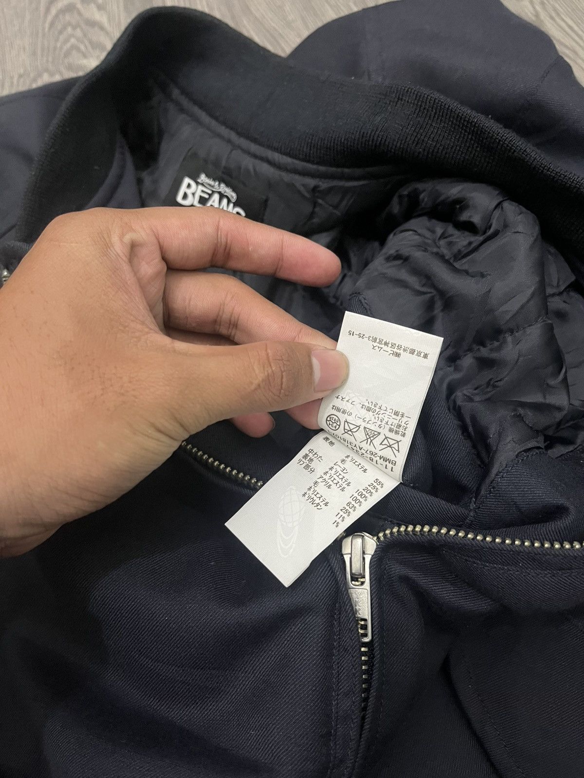 Japanese Brand 🇯🇵Beams bombers Jacket Size US M / EU 48-50 / 2 - 9 Thumbnail