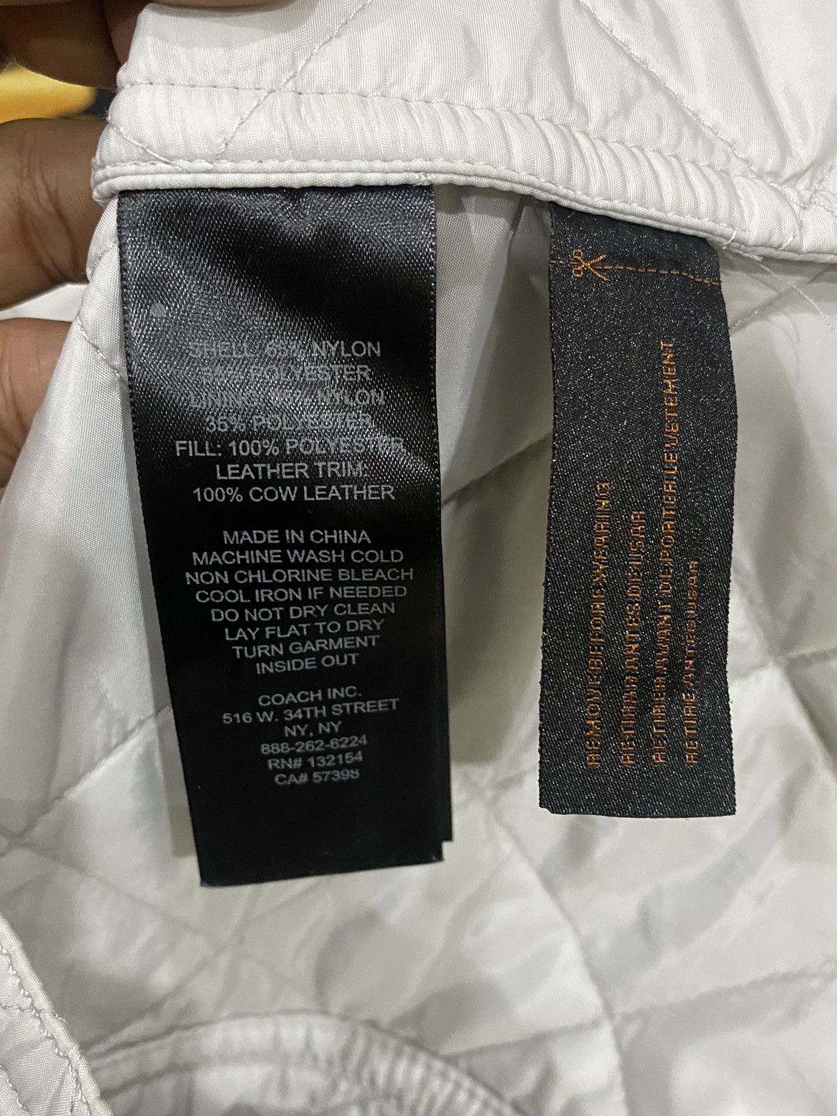 Coach COACH LIGHT PUFFER PARKA JACKET Size S / US 4 / IT 40 - 17 Thumbnail