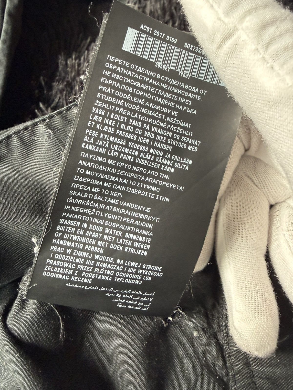 Prada Comic Boiler Suit Spring 2018 Size US 36 / EU 52 - 14 Thumbnail