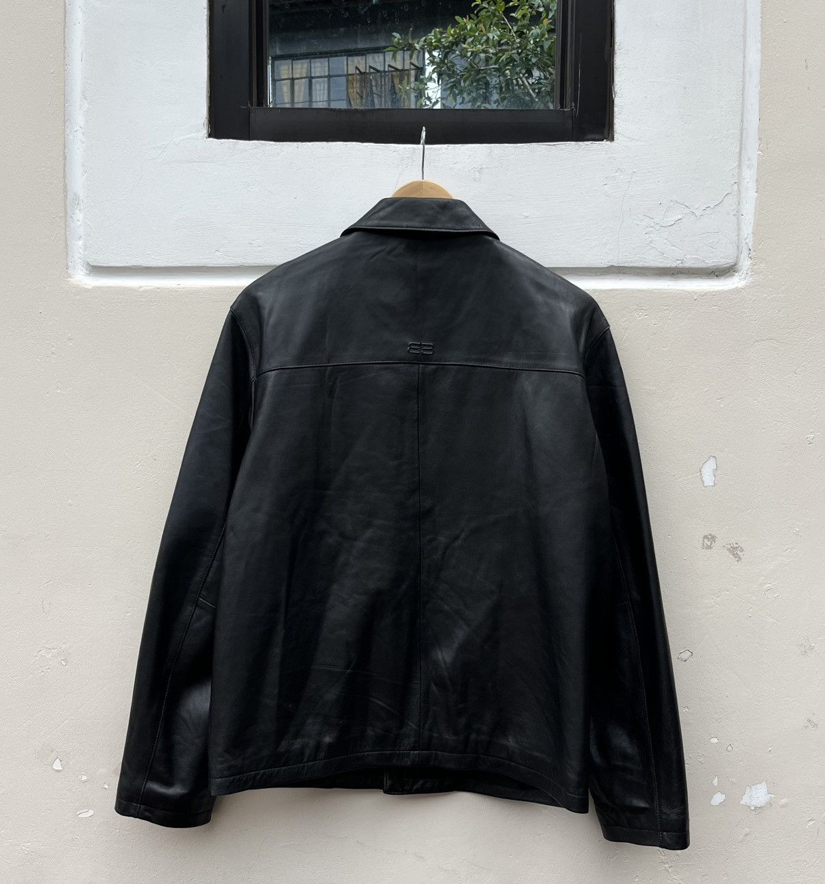 Balenciaga AW19 Buffalo Leather Racer Jacket – FyouGrails