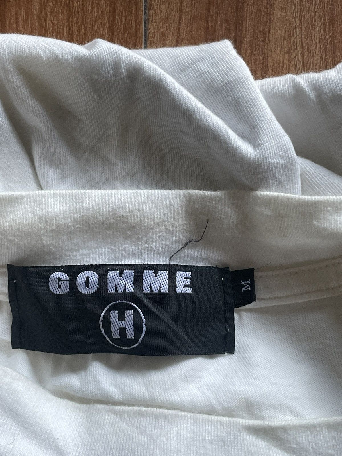 gomme Gomme Homme Loose Tshirt Size US M / EU 48-50 / 2 - 5 Thumbnail