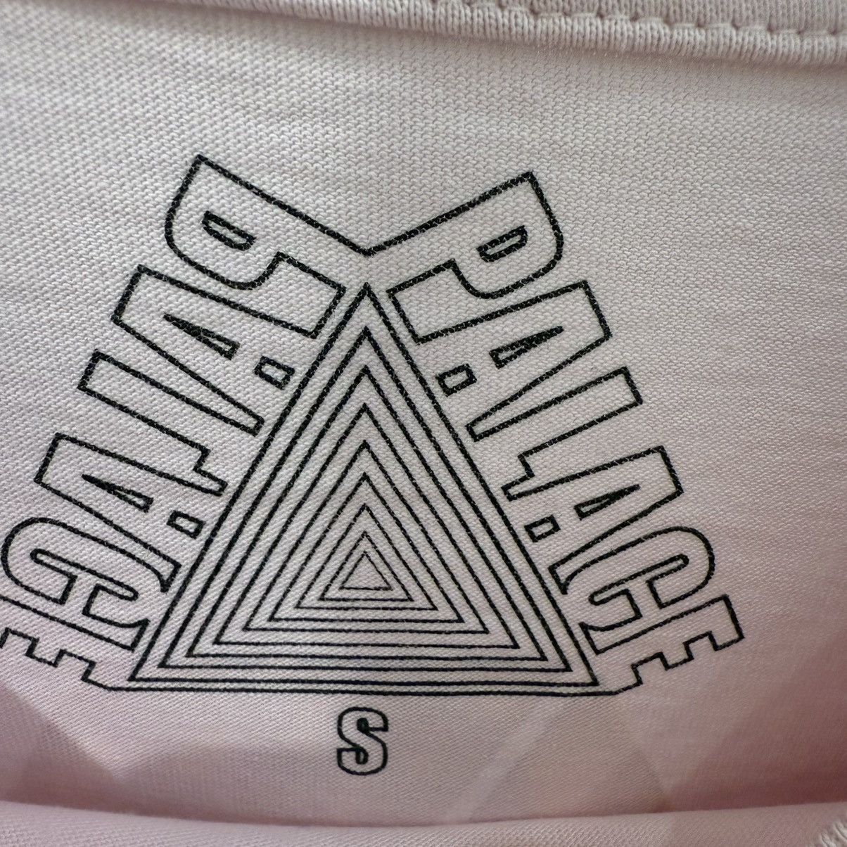 Palace Palace Tri-Eye Tee Light Pink Size US S / EU 44-46 / 1 - 3 Thumbnail