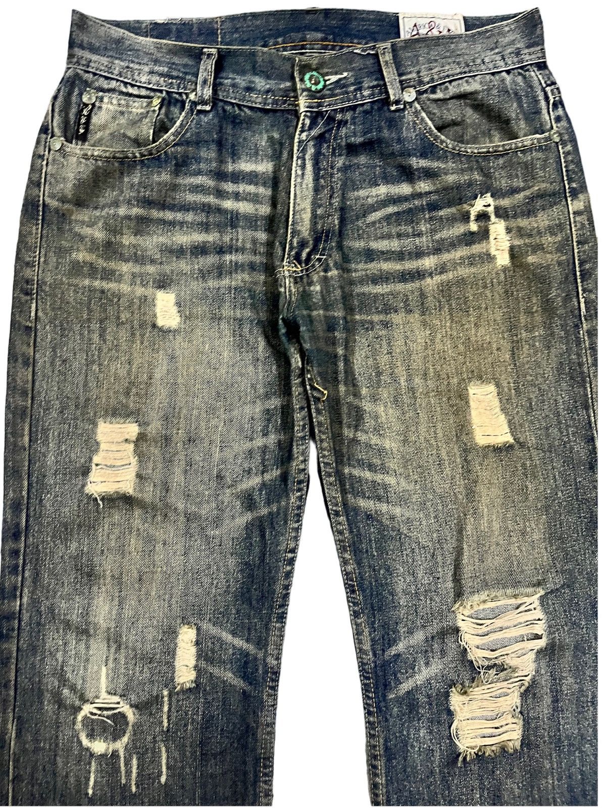 If Six Was Nine Vintage America First Baggy Denim Size US 33 - 2 Thumbnail