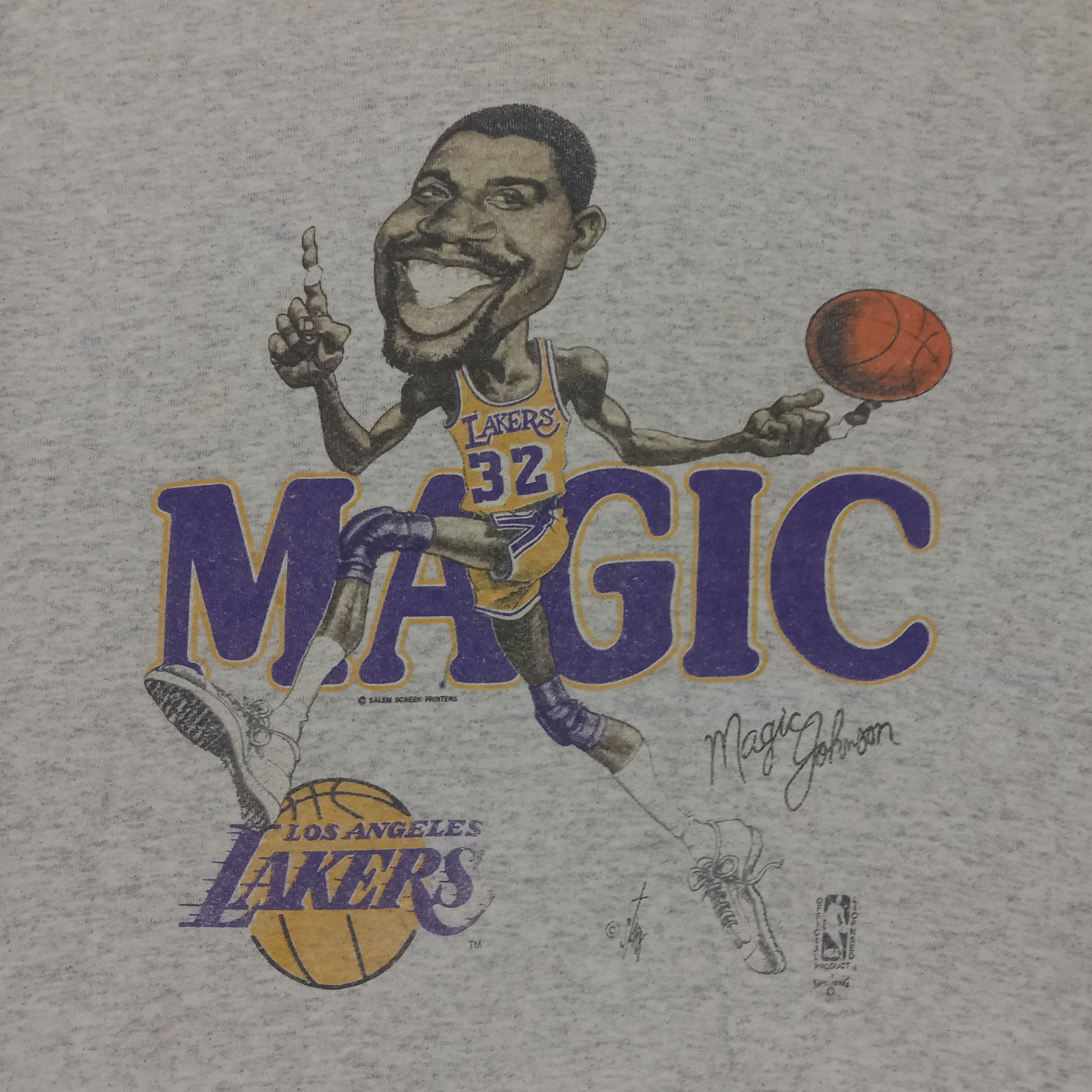 NBA × Vintage Lakers Player Basketball NBA Vintage Hoodies Size US M / EU 48-50 / 2 - 2 Thumbnail