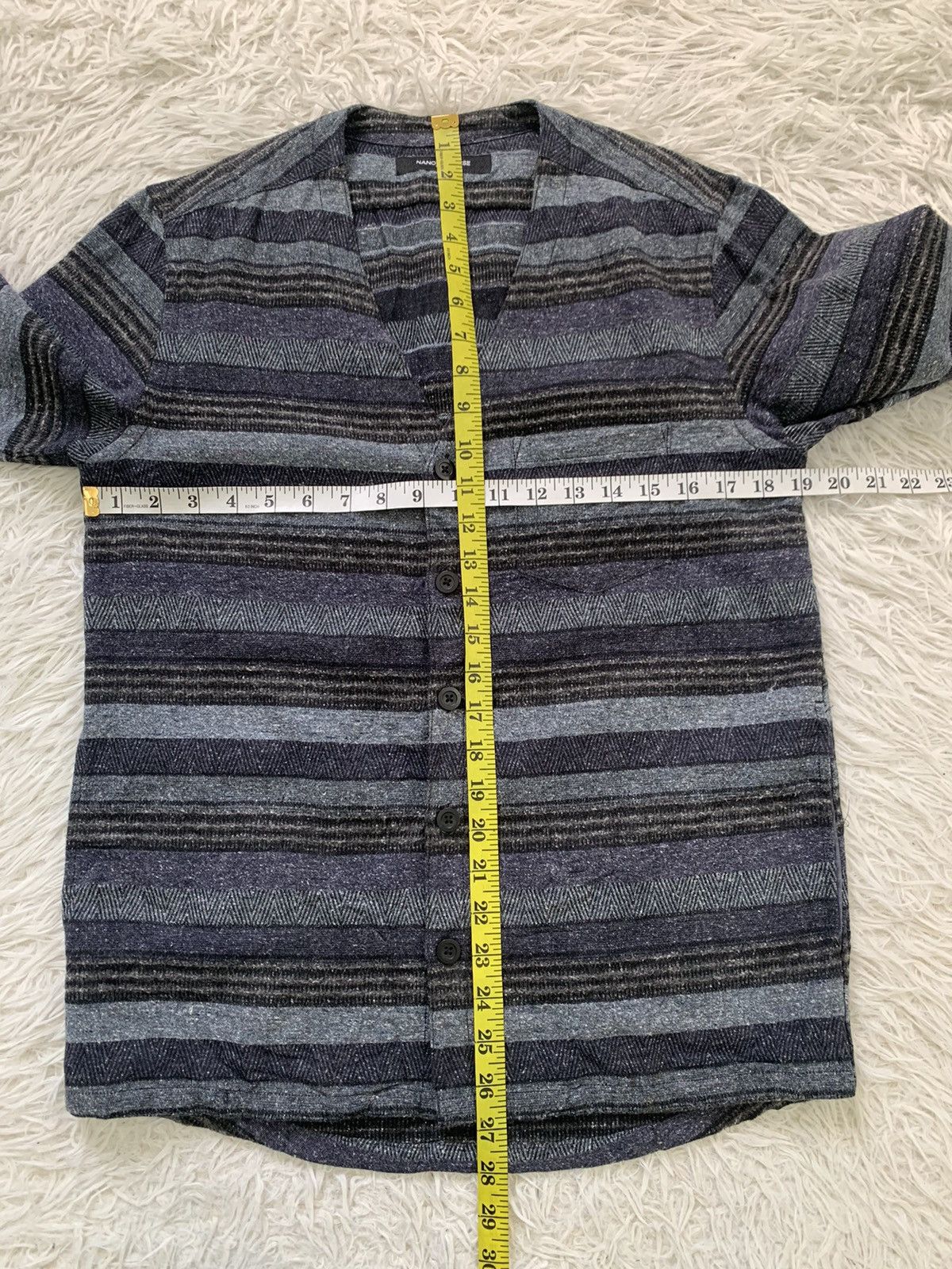 NANO universe Cozy Art Nano Universe Tokyo Cardigan Size US S / EU 44-46 / 1 - 5 Thumbnail