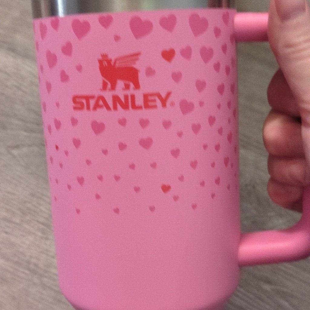 Other Stanley x Target V- Day limited edition pink Stanley 40OZ Size ONE SIZE - 3 Thumbnail