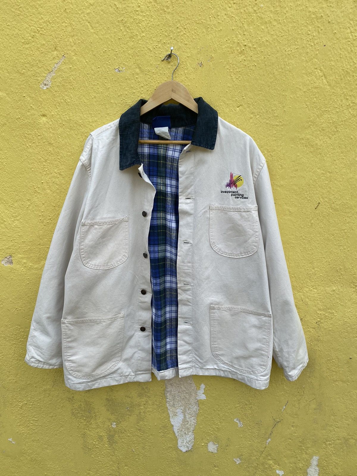 Dickies × Vintage Vintage Dickies detroit blanket lined jacket Size US L / EU 52-54 / 3 - 1 Thumbnail