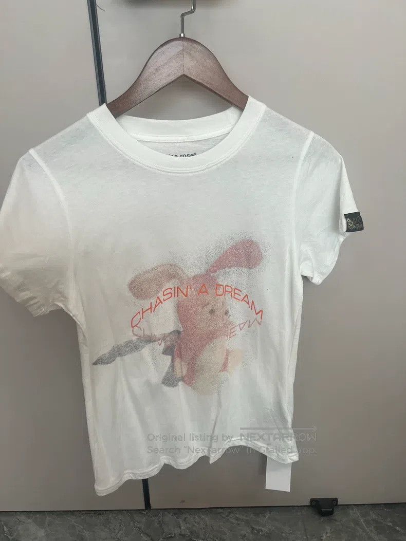 Martine Rose Martine Rose Rabbit slim T-shirt Size US L / EU 52-54 / 3 - 2 Thumbnail