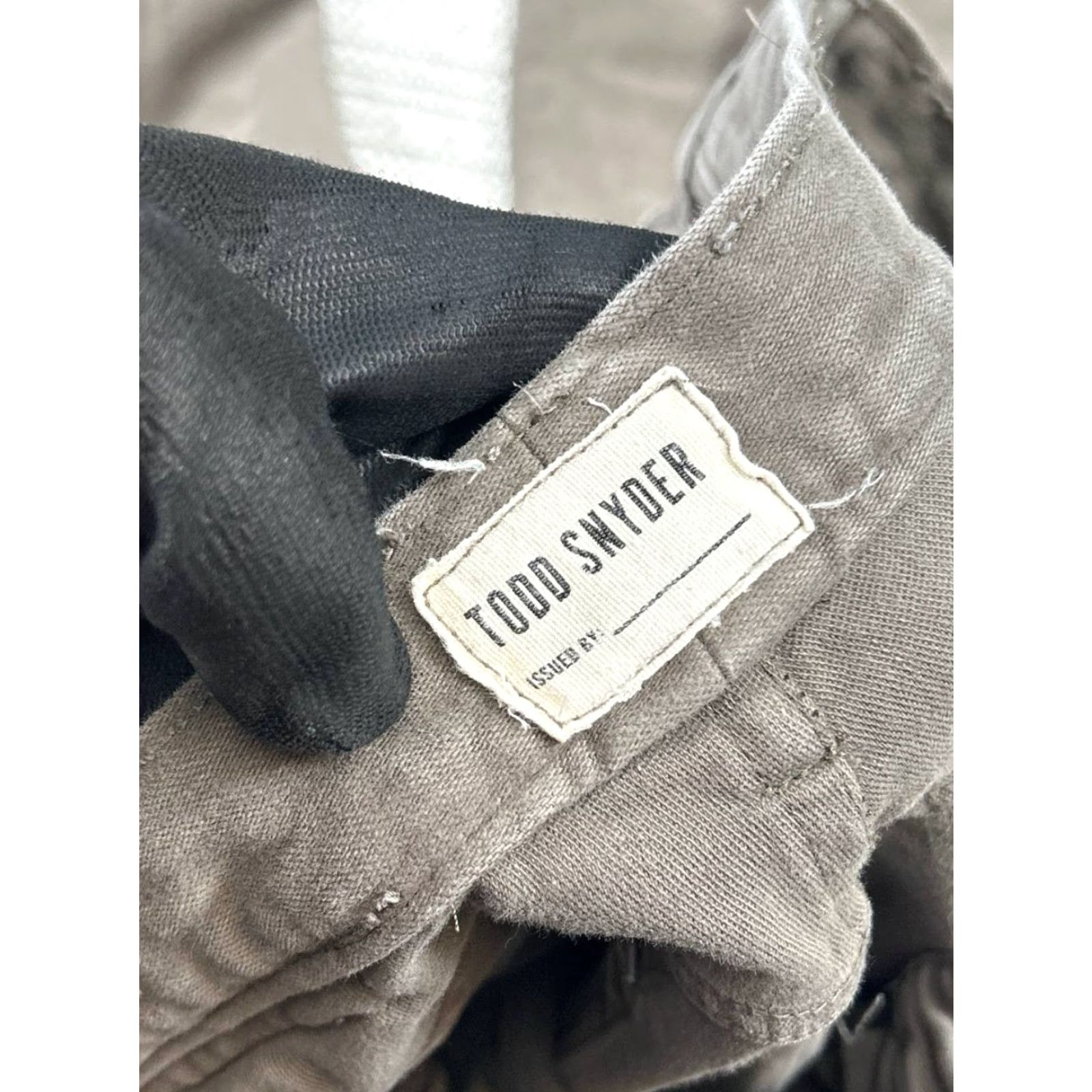 Todd Snyder Todd Snyder Pants Mens 32 Light Brown Cotton Slim Fit 32x33 Size US 32 / EU 48 - 6 Thumbnail