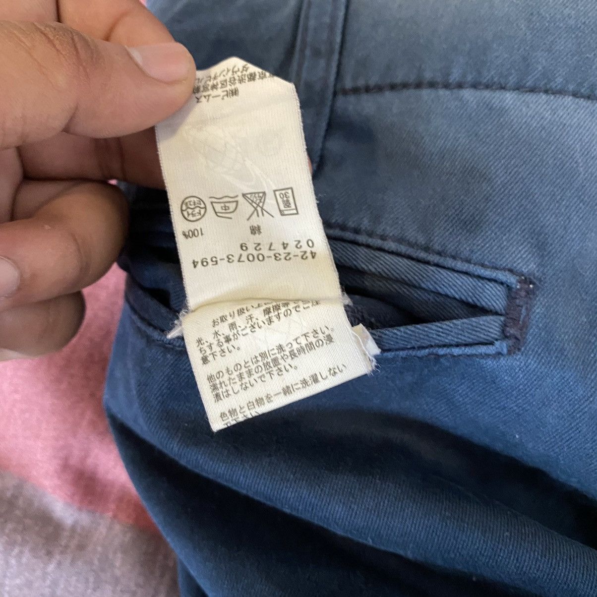 Beams Plus Vintage Beams Heart Chino Pants Size US 35 - 10 Thumbnail