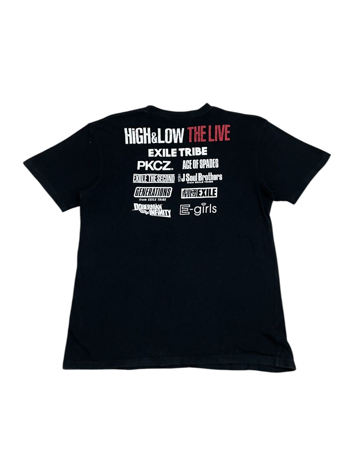 Band Tees High & Low The Live Exile Tour Size US M / EU 48-50 / 2 - 2 Thumbnail