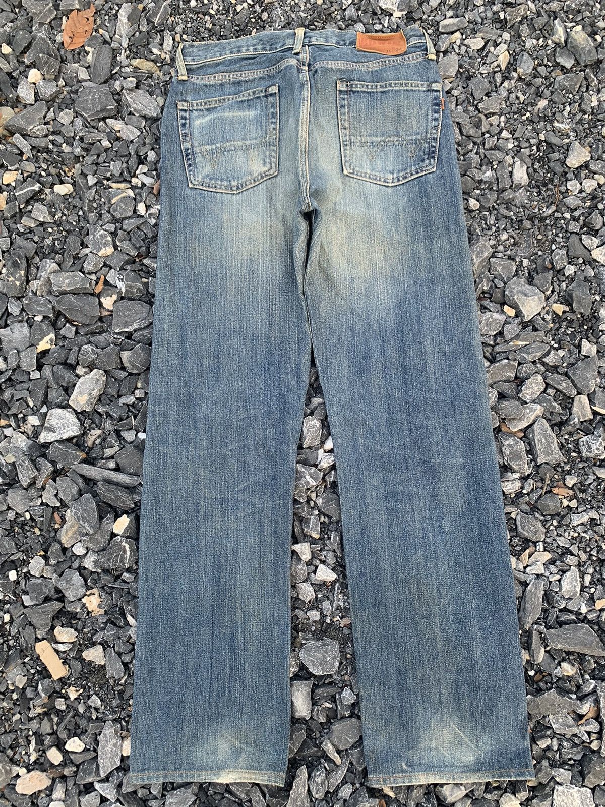 Kapital VINTAGE EDWIN 505XX SELVEDGE RUSTY JAPANESE DISTRESSED DENIM Size US 31 - 2 Thumbnail
