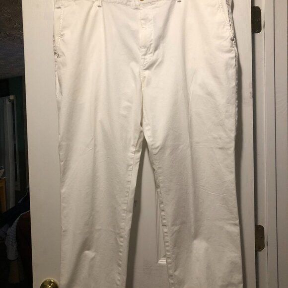 Polo Ralph Lauren POLO RALPH LAUREN BIG&TALL MEN'S COTTON PANTS SIZE: 44B/30 Size US 44 / EU 60 - 1 Thumbnail