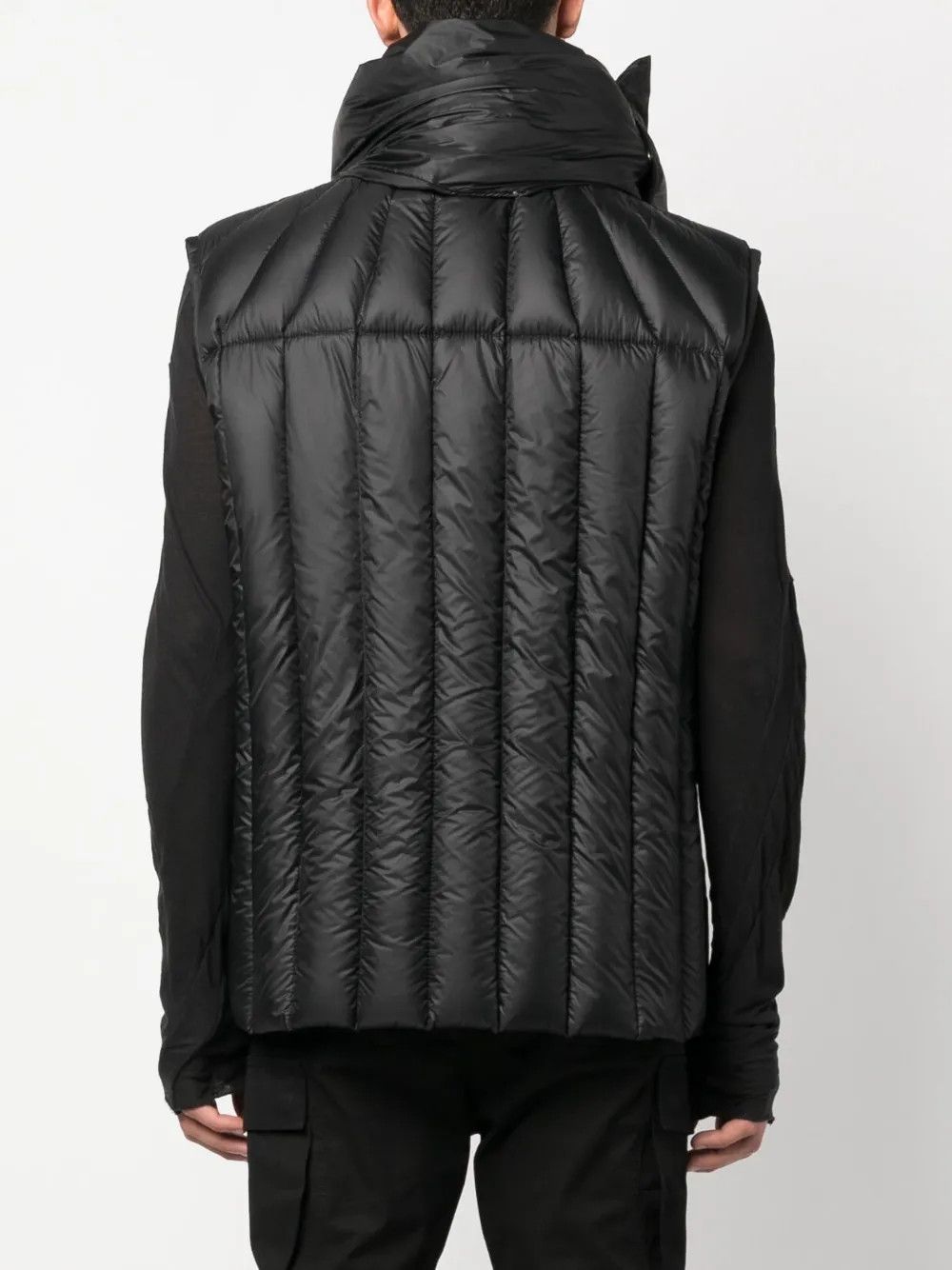 Rick Owens o1y0325 Shell Vest in Black Size US M / EU 48-50 / 2 - 4 Thumbnail