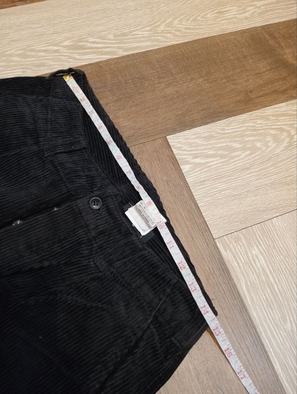 agnes b. VINTAGE AGNES B. HOMME PARIS CORDUROY PANTS Size 25" / US 0 / IT 36 - 8 Thumbnail