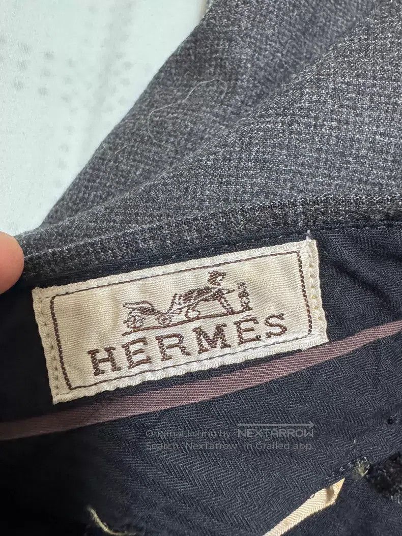 Hermes Hermes Casual Pants, 98% Wool Size US 38 / EU 54 - 6 Thumbnail