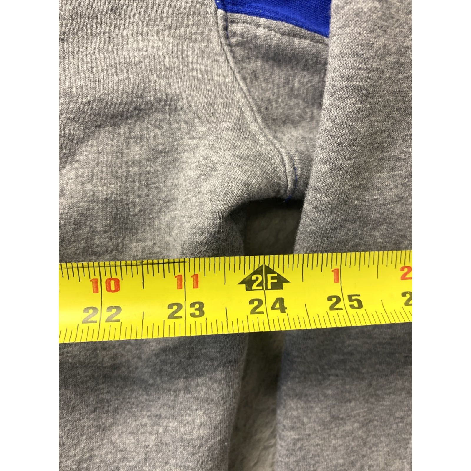 Nike Nike Broncos Sweatshirt Women's L Gray Fleece Hoodie /82-92 Size L / US 10 / IT 46 - 4 Thumbnail
