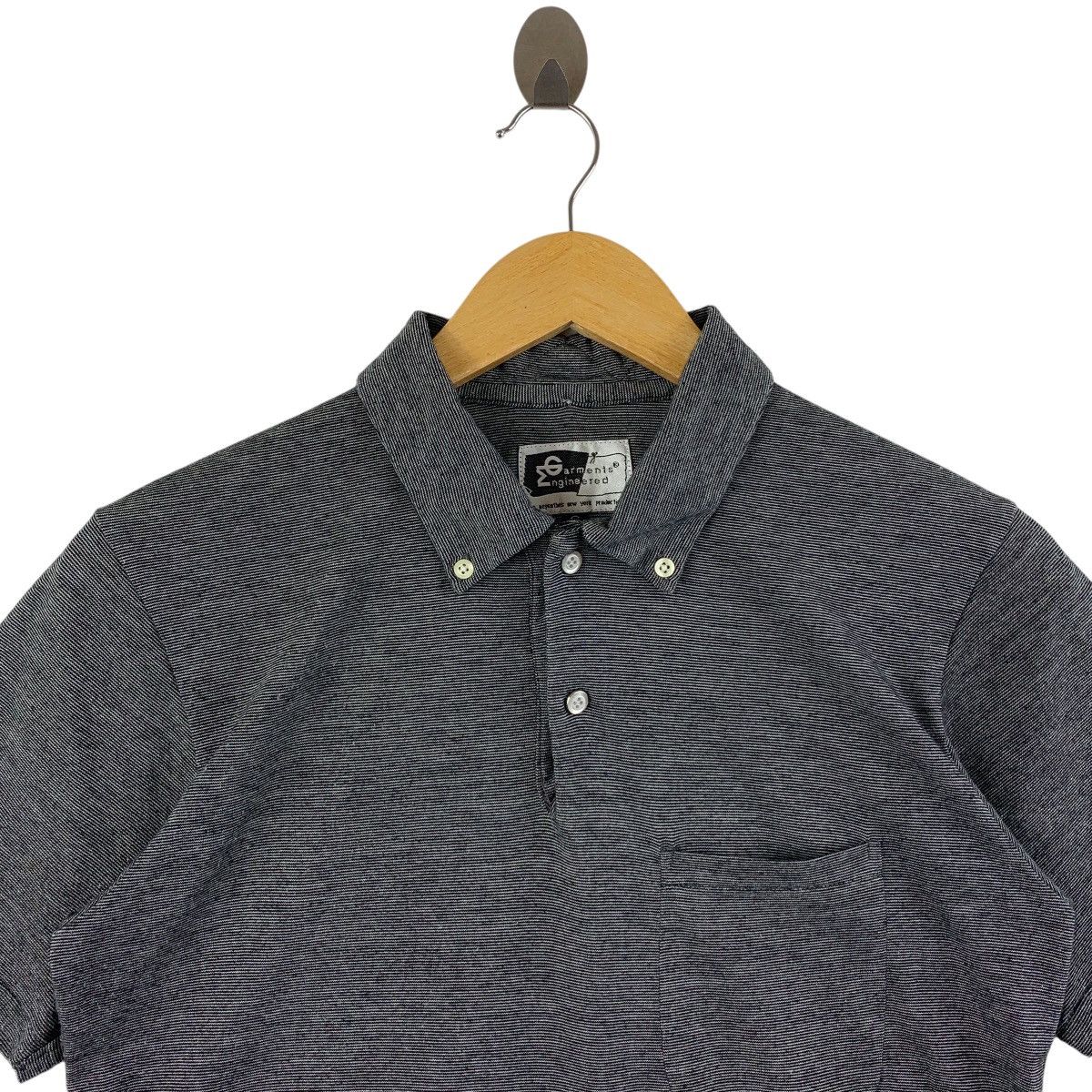 Engineered Garments × Japanese Brand ENGINEERED GARMENTS Pocket polo tee Size US S / EU 44-46 / 1 - 2 Thumbnail