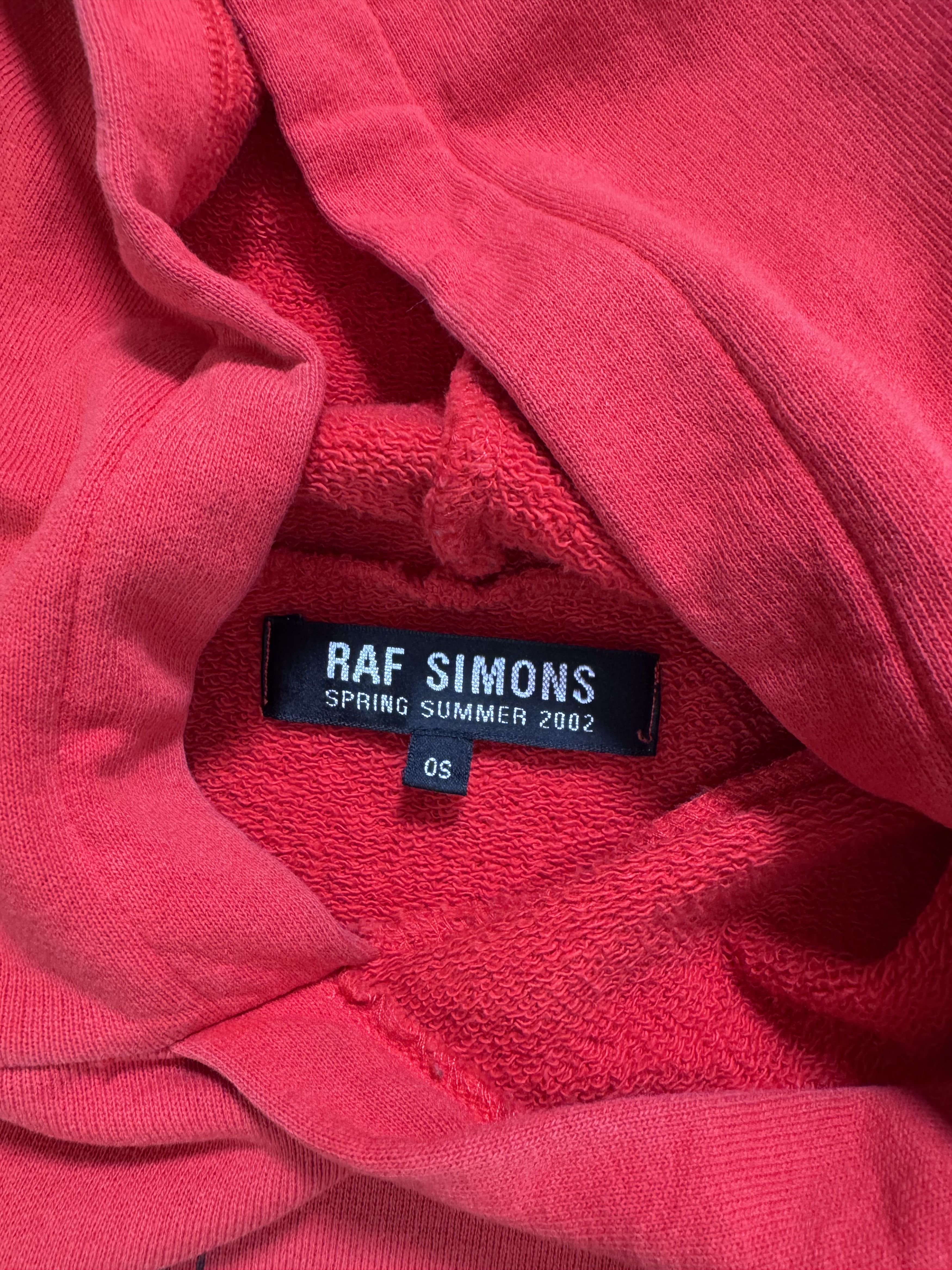 Raf Simons SS02 Raf Simons ‘Terror’ Kollaps Graphic Oversized Hoodie Size US XL / EU 56 / 4 - 4 Thumbnail
