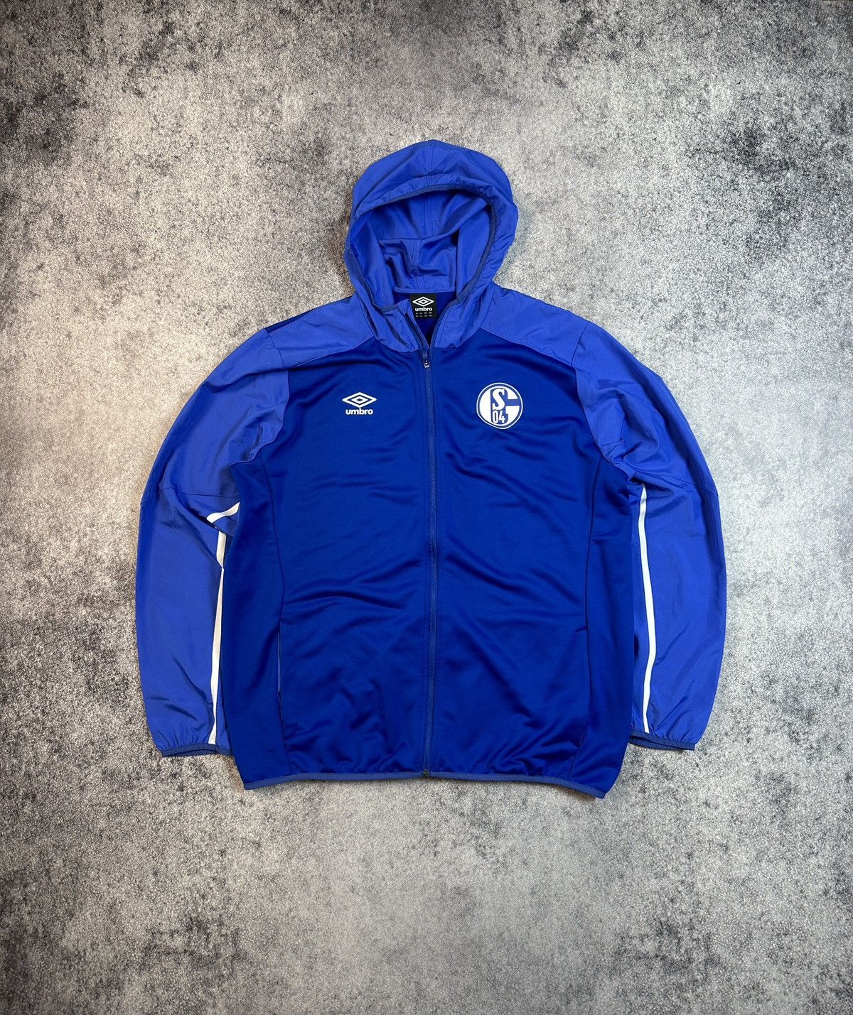 Umbro Umbro Shalke Soccer Jacket Streetwear Rare Casual Style XXL Size US XXL / EU 58 / 5 - 1 Thumbnail